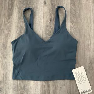 SOLD** NWT Rare Lululemon Align Tank in IRON BLUE